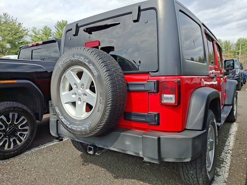 Used 2017 Jeep Wrangler Unlimited Sport w/ Quick Order Package 24S image 4