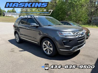 Used 2019 Ford Explorer Limited w/ Class III Trailer Tow Package