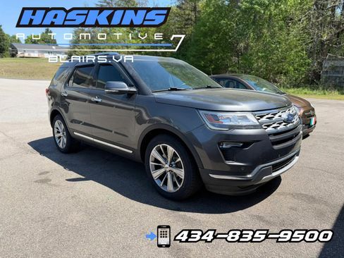 Used 2019 Ford Explorer Limited w/ Class III Trailer Tow Package image 1