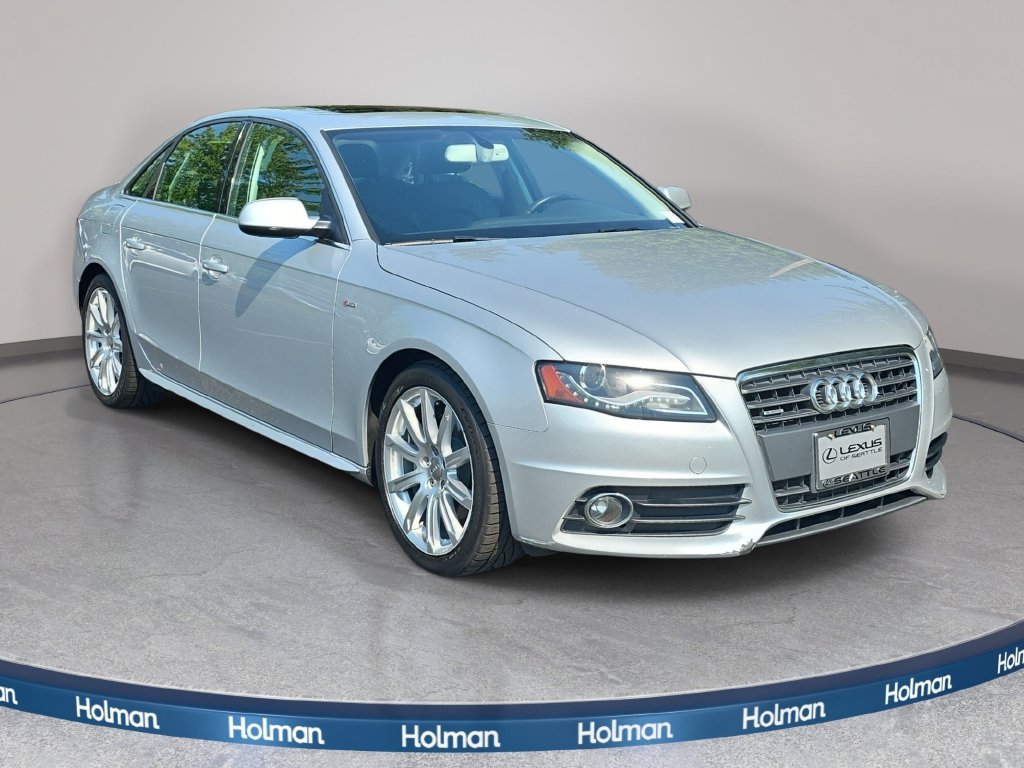 Used 2012 Audi A4 2.0T Premium Plus AWD/4WD image 4