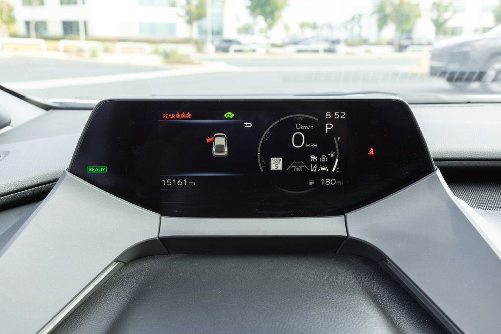 Certified 2025 Toyota Prius Limited FWD image 13