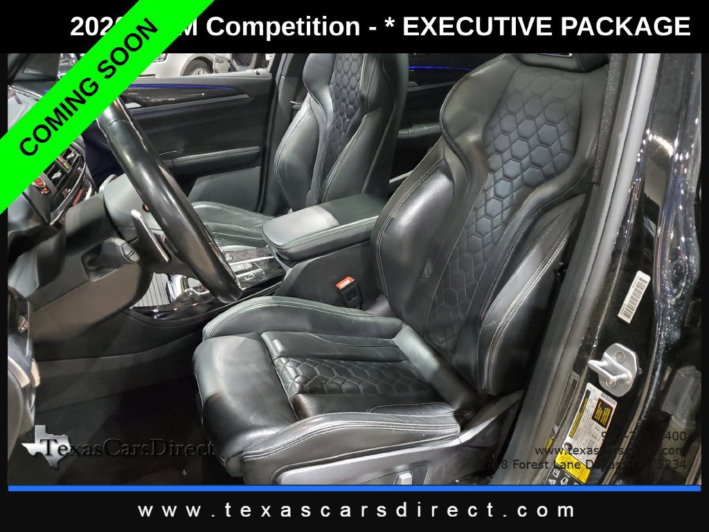 Used 2020 BMW X3 M w/ Executive Package AWD/4WD image 6