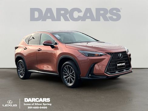 Certified 2026 Lexus NX 350 AWD w/ Premium Package image 1