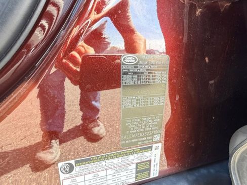 Used 2025 Land Rover Defender 110 Sedona Red Edition image 23