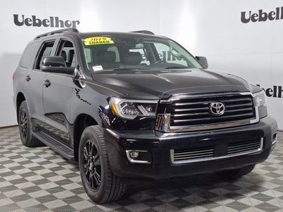 Certified 2019 Toyota Sequoia TRD Sport w/ TRD Sport Premium Package