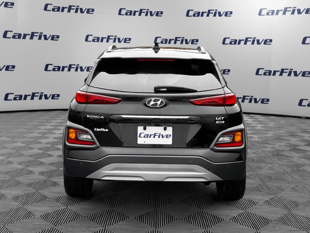 Used 2021 Hyundai Kona Ultimate AWD/4WD image 4