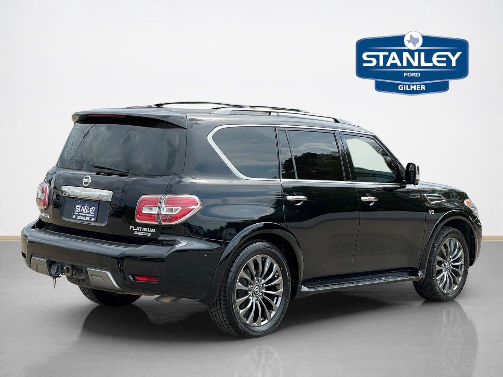 Used 2020 Nissan Armada Platinum w/ Platinum Reserve Package AWD/4WD image 9