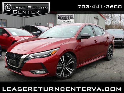 Used 2021 Nissan Sentra SR w/ SR Premium Package image 1