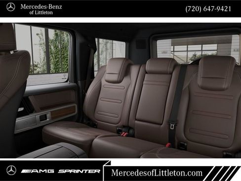 New 2026 Mercedes-Benz G 550 image 5