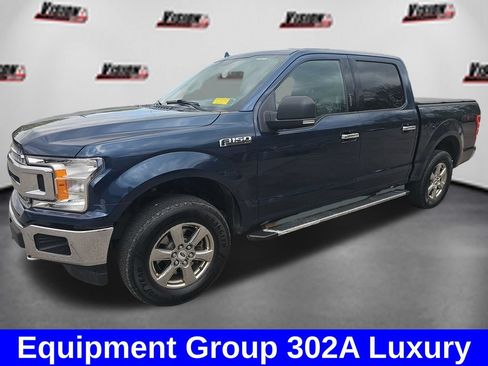 Used 2018 Ford F150 XLT w/ Equipment Group 302A Luxury AWD/4WD image 2