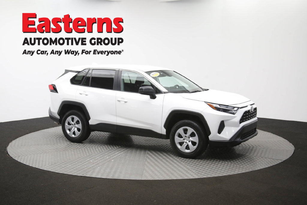 Used 2025 Toyota RAV4 LE FWD image 46