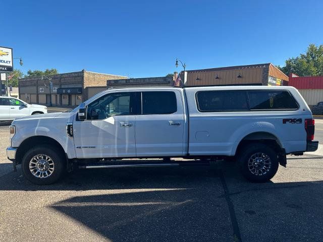 Used 2021 Ford F350 Lariat w/ Chrome Package AWD/4WD image 8