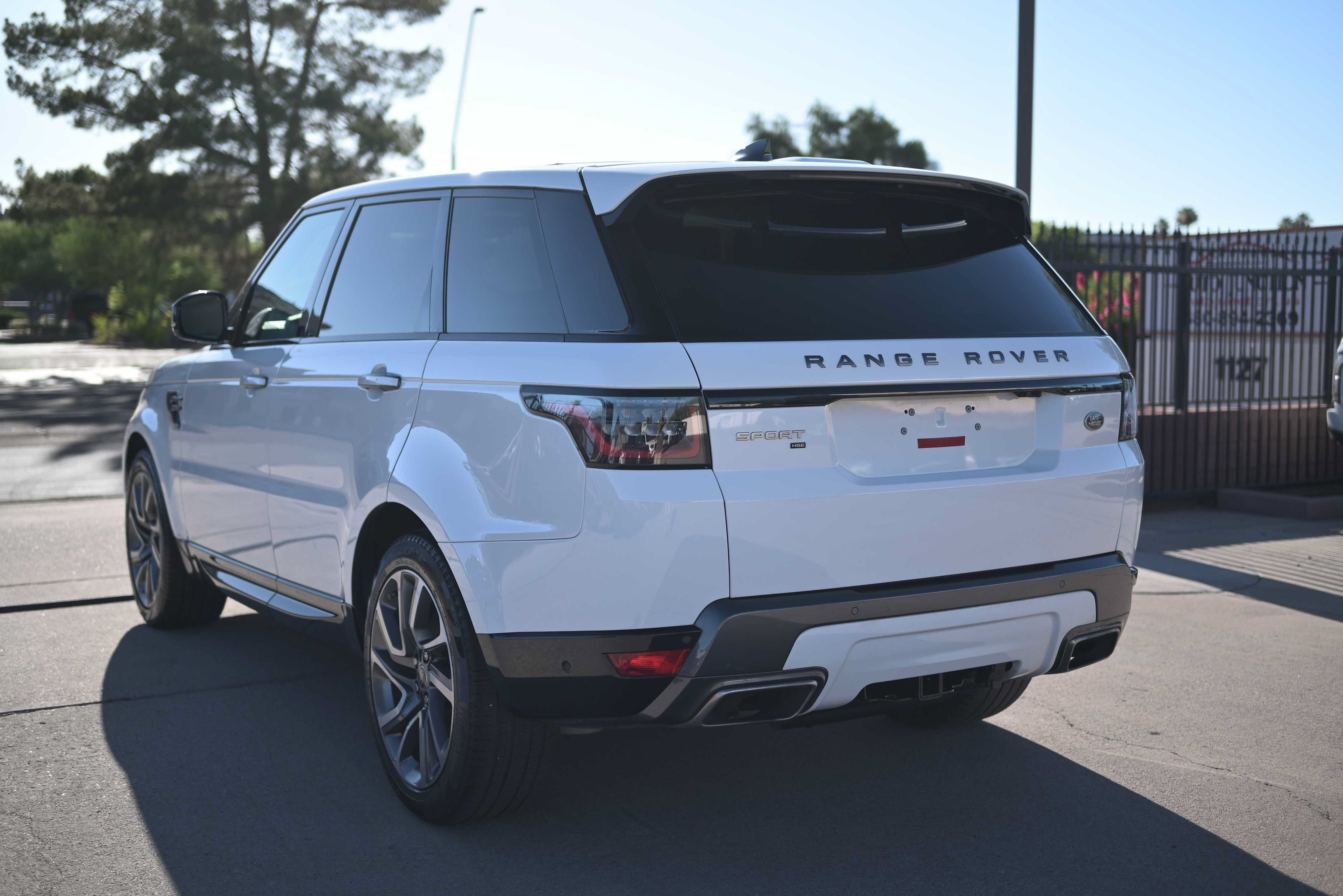 Used 2022 Land Rover Range Rover Sport HSE Silver Edition AWD/4WD image 6