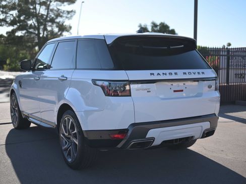 Used 2022 Land Rover Range Rover Sport HSE Silver Edition AWD/4WD image 6