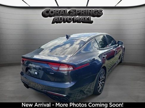 Used 2023 Kia Stinger GT-Line w/ Sun & Sound Package RWD image 2