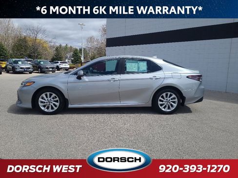 Used 2023 Toyota Camry LE AWD/4WD image 3