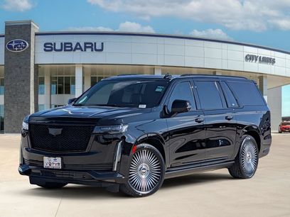 Used 2022 Cadillac Escalade ESV Sport Platinum