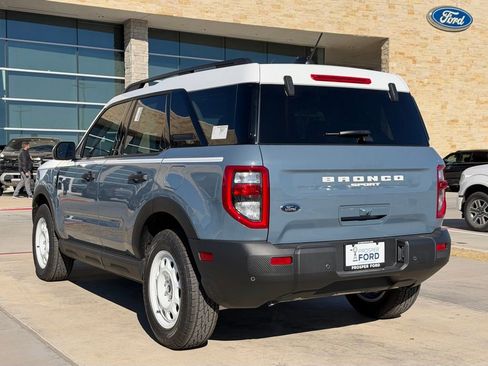 New 2025 Ford Bronco Sport Heritage w/ Convenience Package image 33