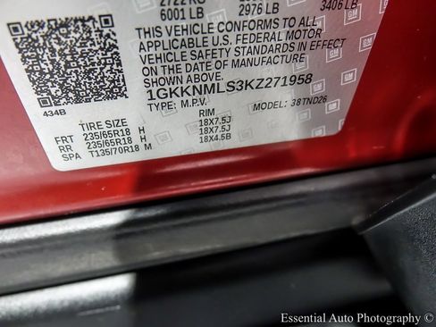 Used 2019 GMC Acadia SLT image 36