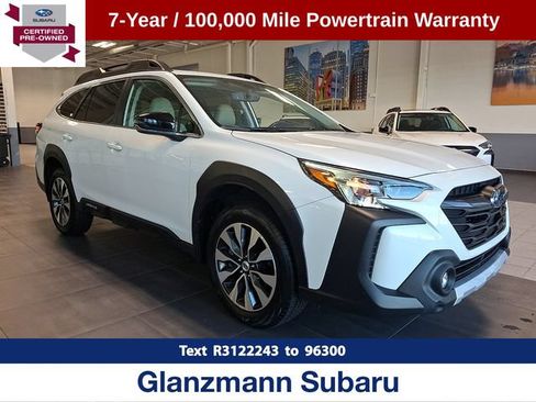 Certified 2024 Subaru Outback Limited AWD/4WD image 1
