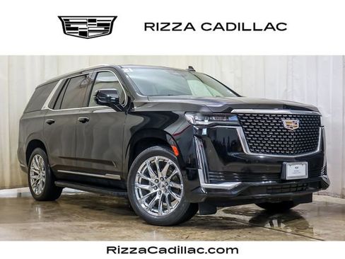 Used 2021 Cadillac Escalade Premium Luxury w/ Driver Assist Tech Package AWD/4WD image 1