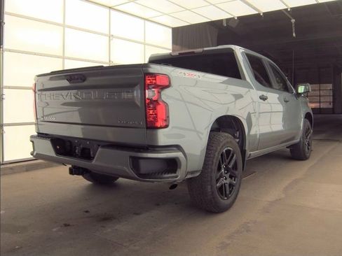 Used 2024 Chevrolet Silverado 1500 Custom AWD/4WD image 3