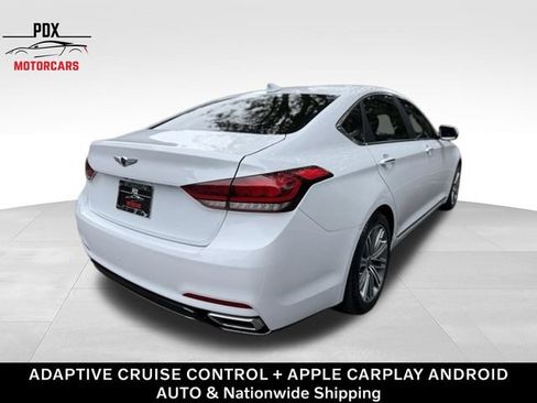 Used 2018 Genesis G80 3.8 RWD image 7