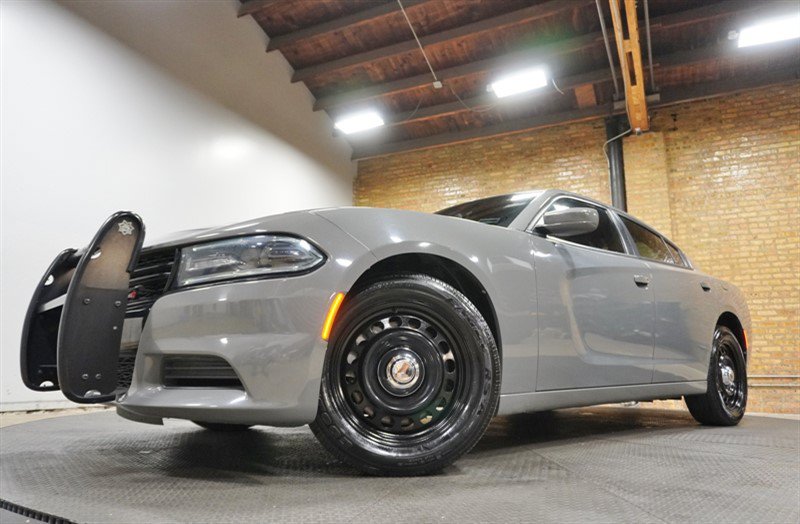 Used 2019 Dodge Charger Police w/ Convenience Group I AWD/4WD image 3