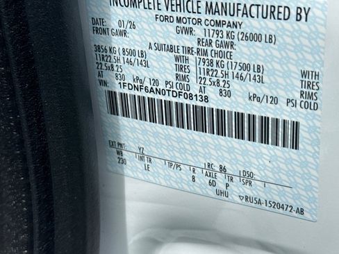 New 2026 Ford F650 2WD Regular Cab Super Duty image 26