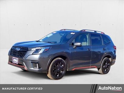 Certified 2024 Subaru Forester Sport