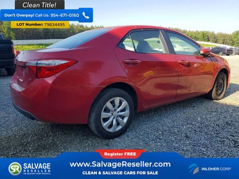 Used 2016 Toyota Corolla LE FWD image 4