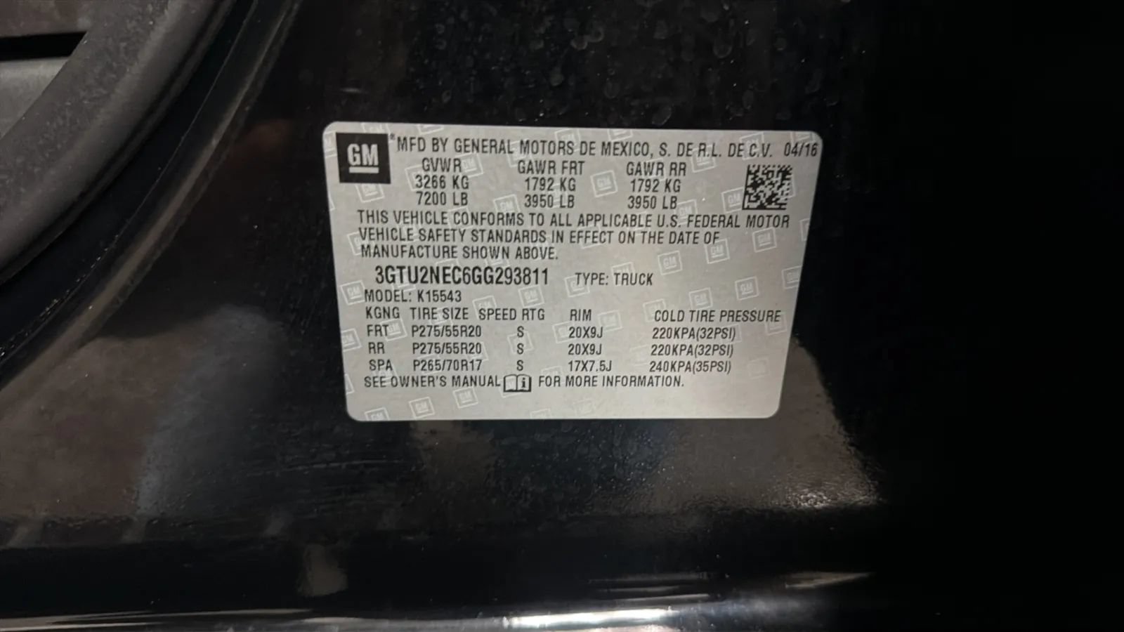 Used 2016 GMC Sierra 1500 SLT w/ SLT Premium Package AWD/4WD image 25