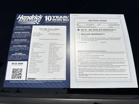 Used 2021 GMC Sierra 2500 4x4 Crew Cab w/ Convenience Package image 31