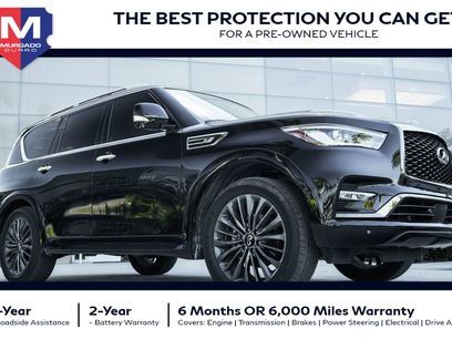 Used 2024 INFINITI QX80 Sensory