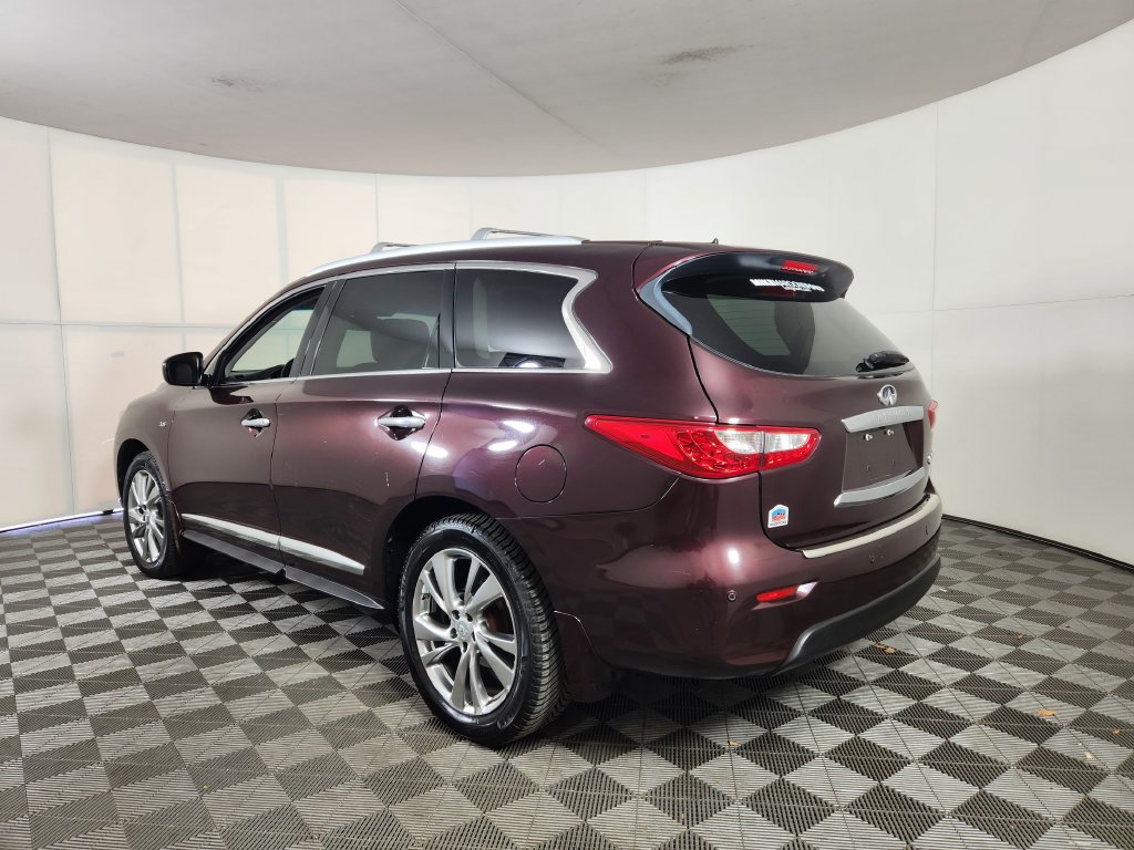 Used 2015 INFINITI QX60 Luxe w/ Deluxe Touring Package AWD/4WD image 5