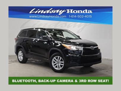 Used 2016 Toyota Highlander LE