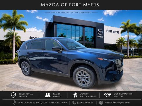 New 2026 MAZDA CX-5 Select AWD/4WD image 1
