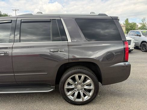 Used 2015 Chevrolet Tahoe LTZ AWD/4WD image 8