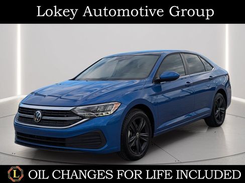 Certified 2024 Volkswagen Jetta SE FWD image 1