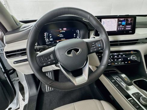 Certified 2027 INFINITI QX60 Luxe w/ Cargo Package AWD/4WD image 14