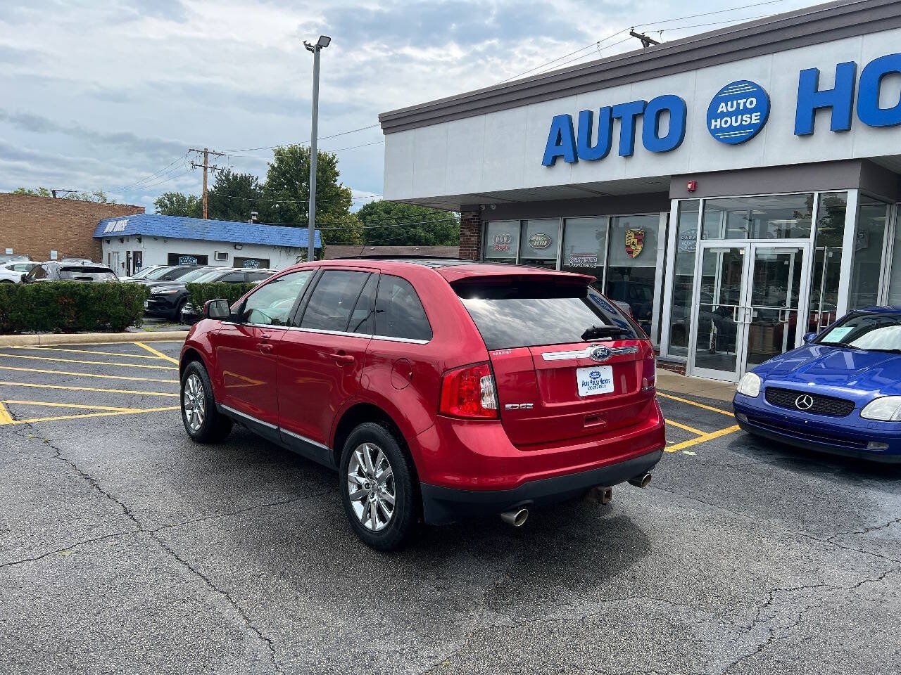 Used 2011 Ford Edge Limited w/ 301A Rapid Spec Order Code FWD image 11