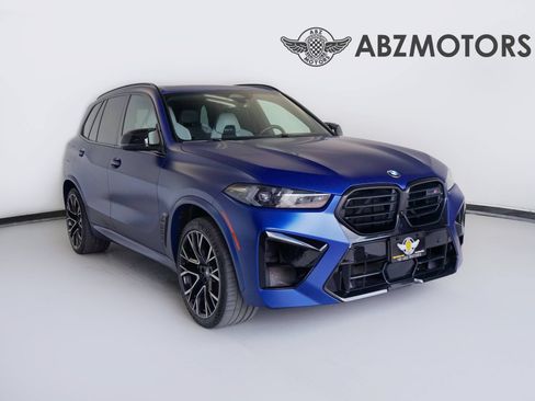 Used 2024 BMW X5 M Competition w/ Executive Package AWD/4WD image 1