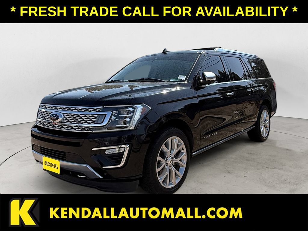 Used 2018 Ford Expedition Max Platinum AWD/4WD image 1
