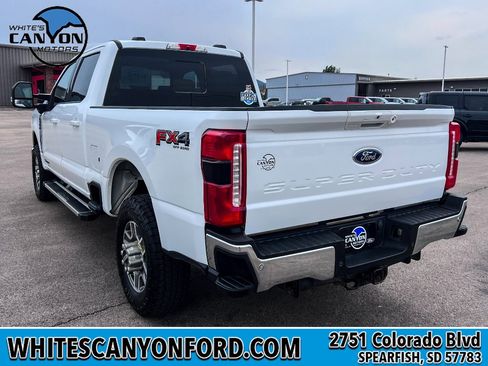 Used 2024 Ford F350 Lariat w/ FX4 Off-Road Package AWD/4WD image 3