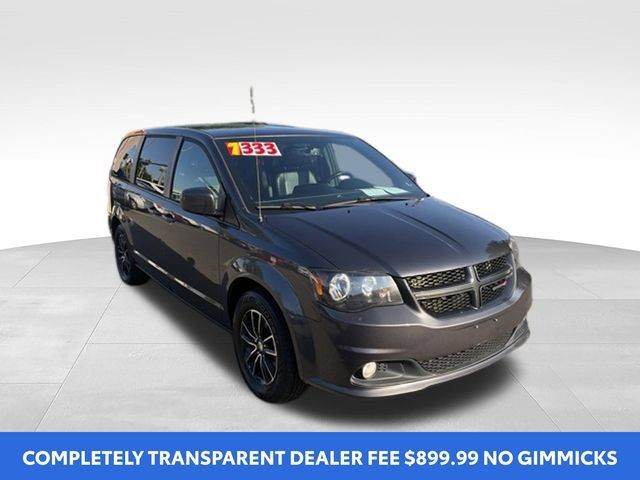 Used 2018 Dodge Grand Caravan GT FWD image 2