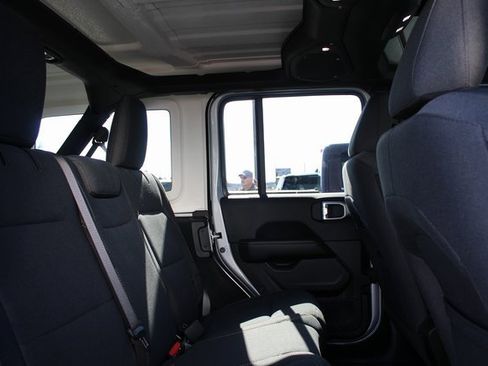 Used 2024 Jeep Wrangler Sahara w/ Technology Group image 25