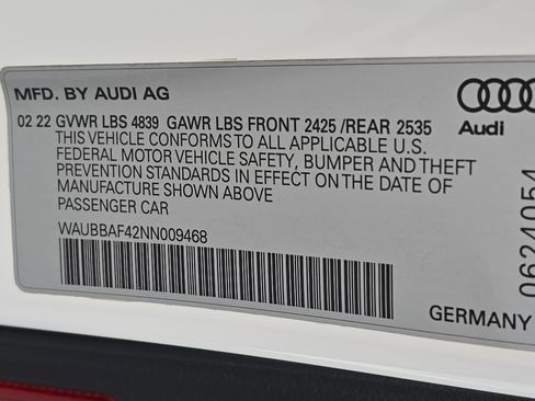 Used 2022 Audi A4 2.0T Premium Plus w/ Premium Plus Package image 34