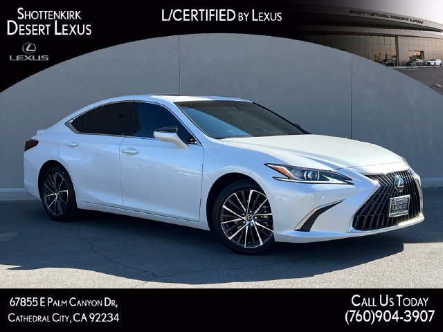 Certified 2025 Lexus ES 300h w/ Premium Package FWD image 1