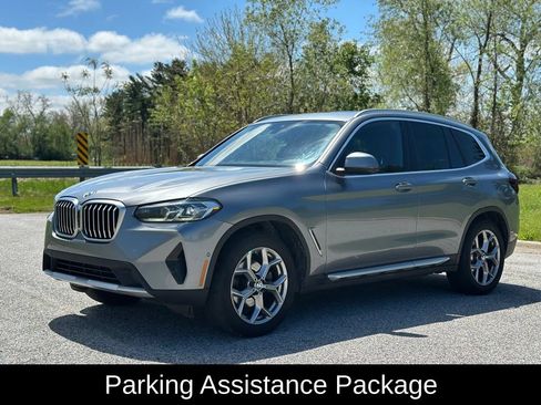 Used 2024 BMW X3 xDrive30i w/ Premium Package w/ZPA AWD/4WD image 5