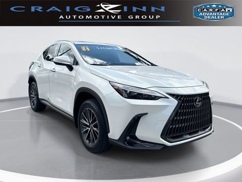 Certified 2024 Lexus NX 350 AWD image 1